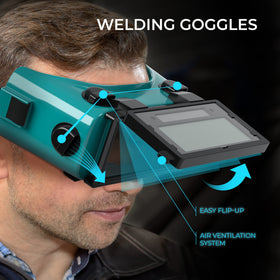 SPARGOS LCD visualization provides clear view in light and dark states.
