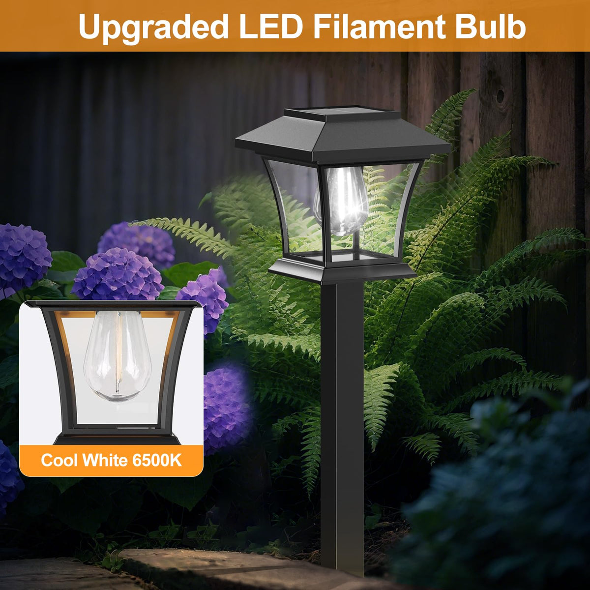 Sparkblaze 16-pack solar yard lights illuminate lawns and borders safely