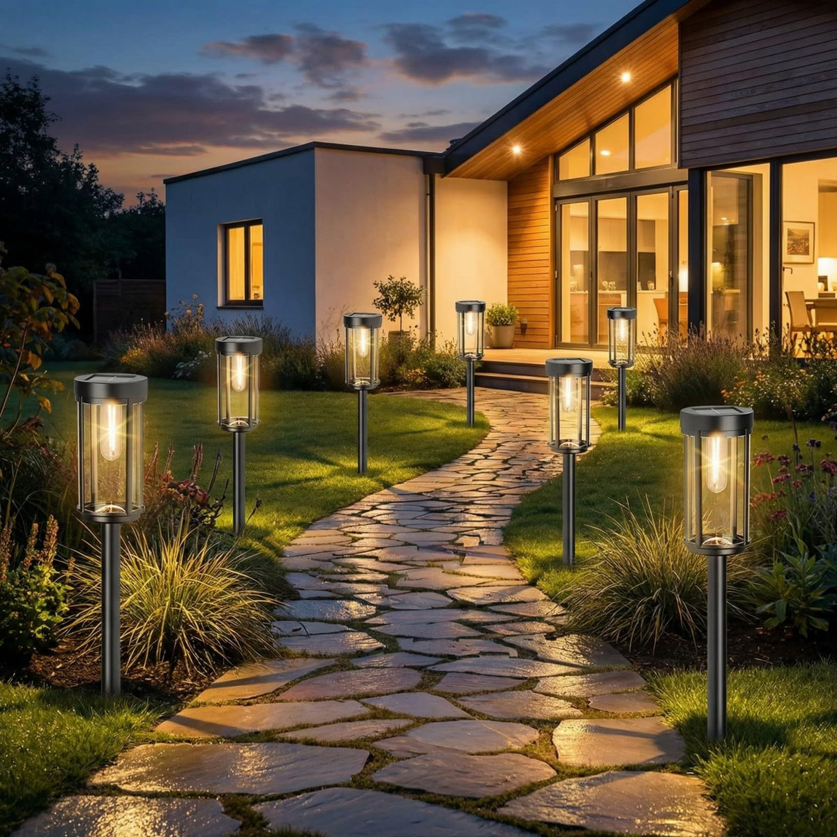 Sparkblaze 12-pack lights make a thoughtful outdoor gift for homeowners.