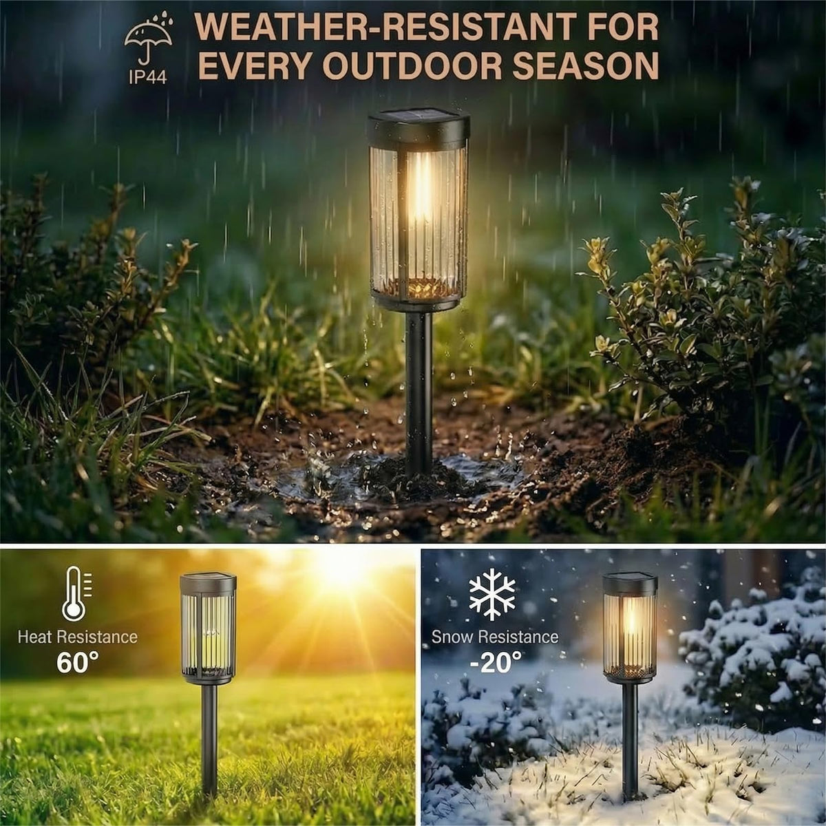 Sparkblaze front-yard light demonstrates reliable auto On/Off performance