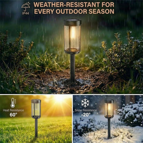 Sparkblaze front-yard light demonstrates reliable auto On/Off performance