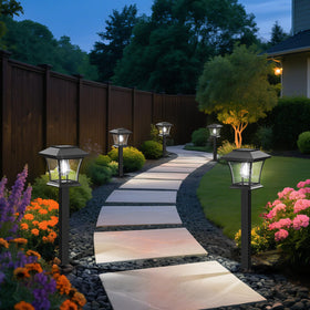 Sparkblaze weather-resistant outdoor lights endure rain and snow for year-round use