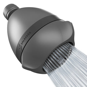 SparkPod 3-inch extreme high-pressure shower head with 52 outlets