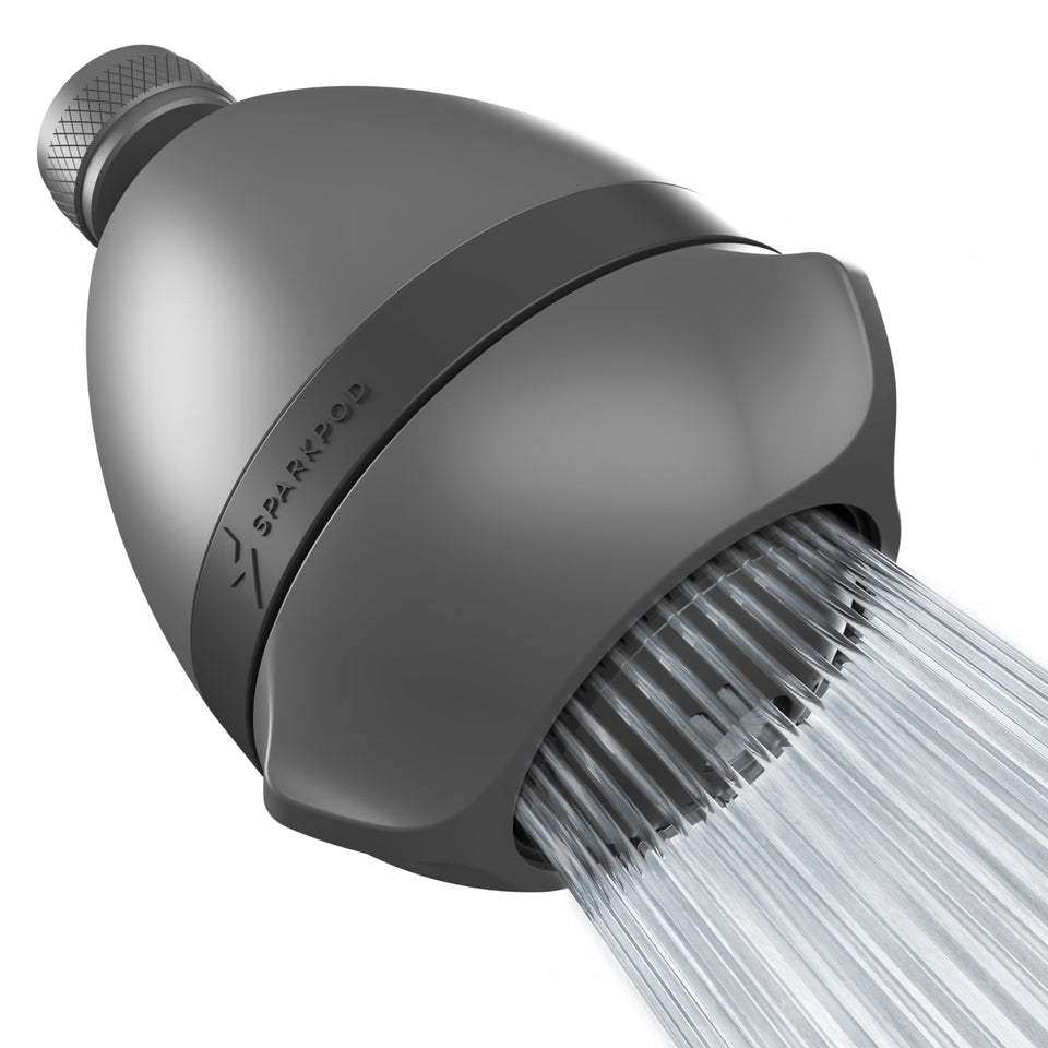 SparkPod 3-inch extreme high-pressure shower head with 52 outlets