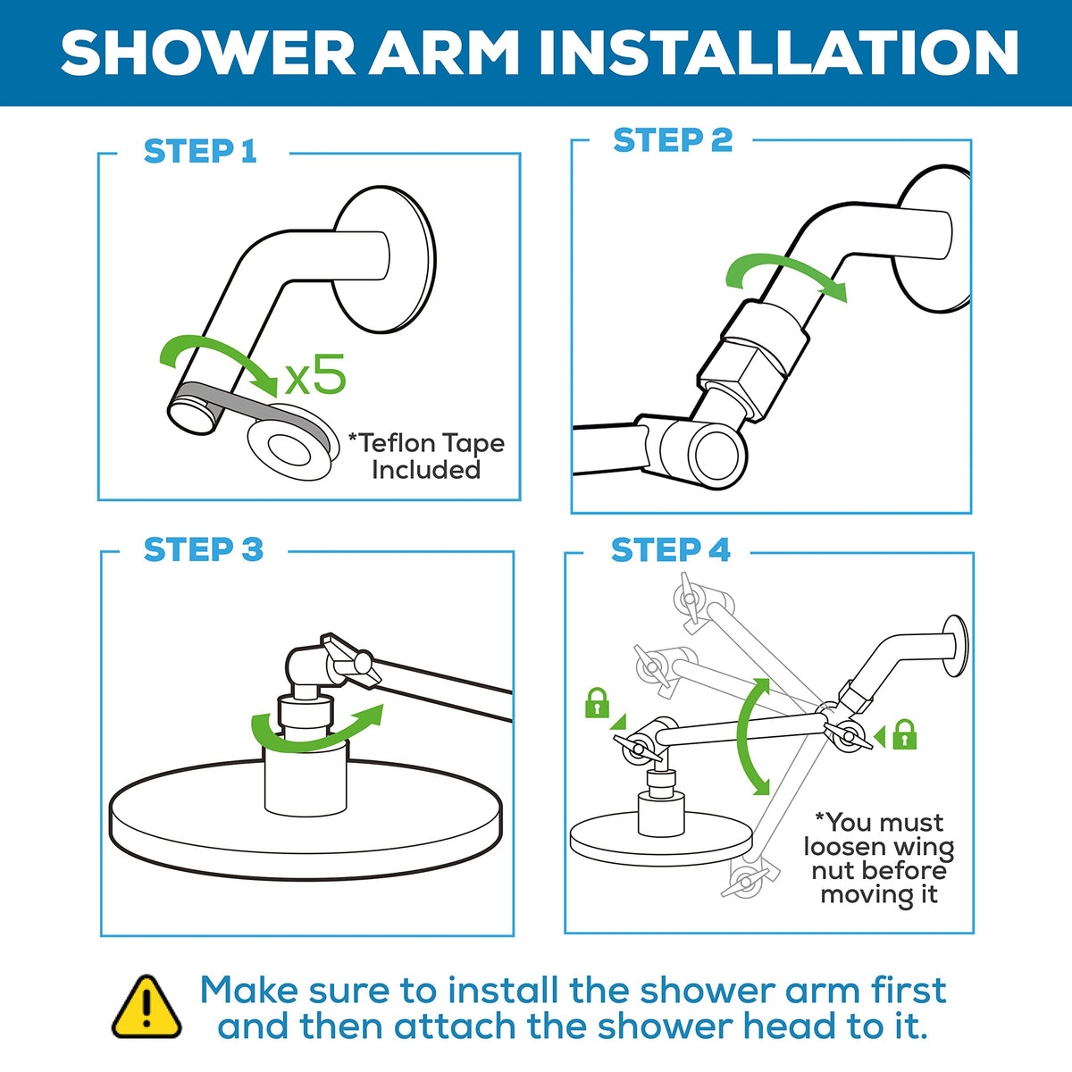 SparkPod brass extension arm durability supports steady rainfall experiences.