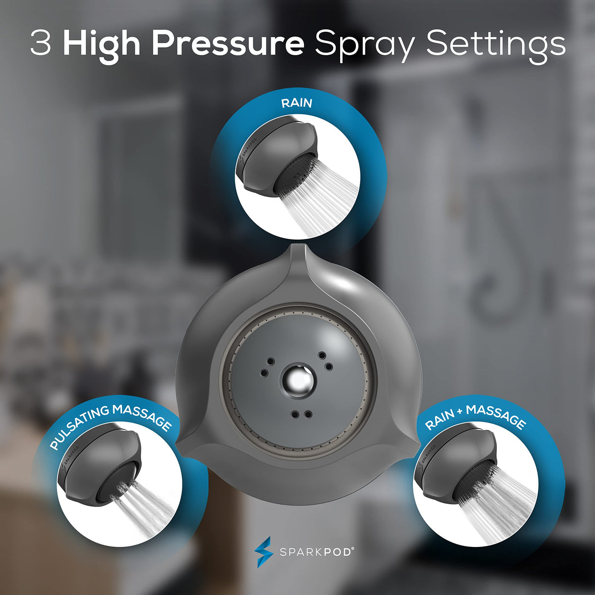 SparkPod easy install with plumber's tape for quick upgrade