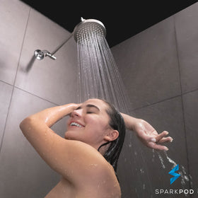 SparkPod luxury design enhances bathroom aesthetics with premium feel