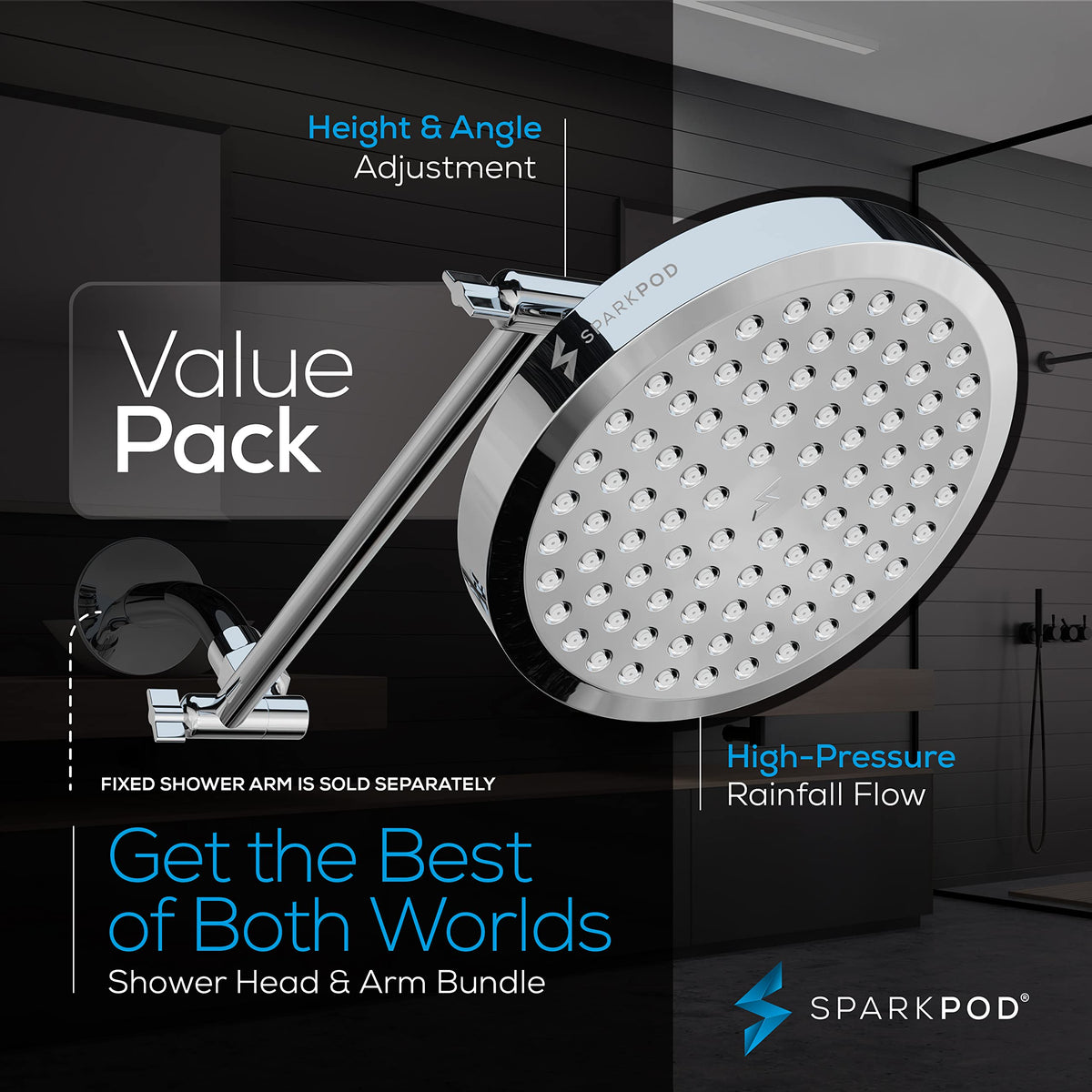 SparkPod no-tool installation makes setup quick and straightforward.