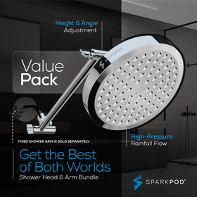 SparkPod no-tool installation makes setup quick and straightforward.