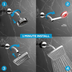 SparkPod rustproof ABS construction ensures durable performance in daily use