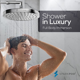 SparkPod rustproof ABS body ensures durability and easy maintenance.