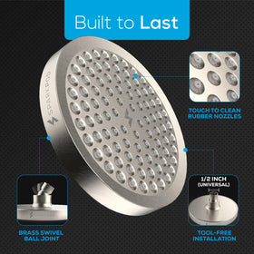 SparkPod water filter included for easier setup and cleaner water