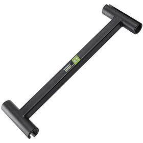 SPARKWHIZ heavy-weight hinge tool with 13in lever for quick adjustments.
