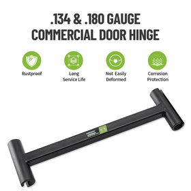 SPARKWHIZ hinge adjustment wrench showing welded steel construction for durability.