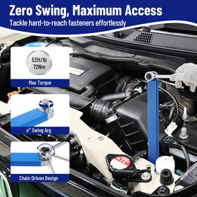 SPARKWHIZ ideal for automotive, furniture, and mechanical tasks