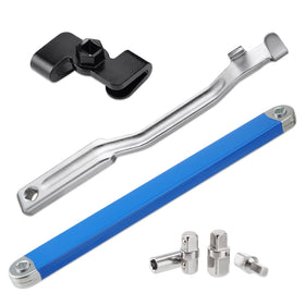 SPARKWHIZ wrench extender tool bar with 1/2 inch hole for versatile fastening