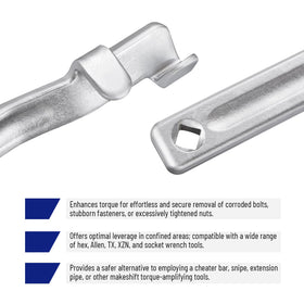 SPARKWHIZ 13.5-inch reach reduces strain in tight engine bays