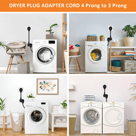 SpavzeMe 30A 250V dryer adapter ready for high-power loads