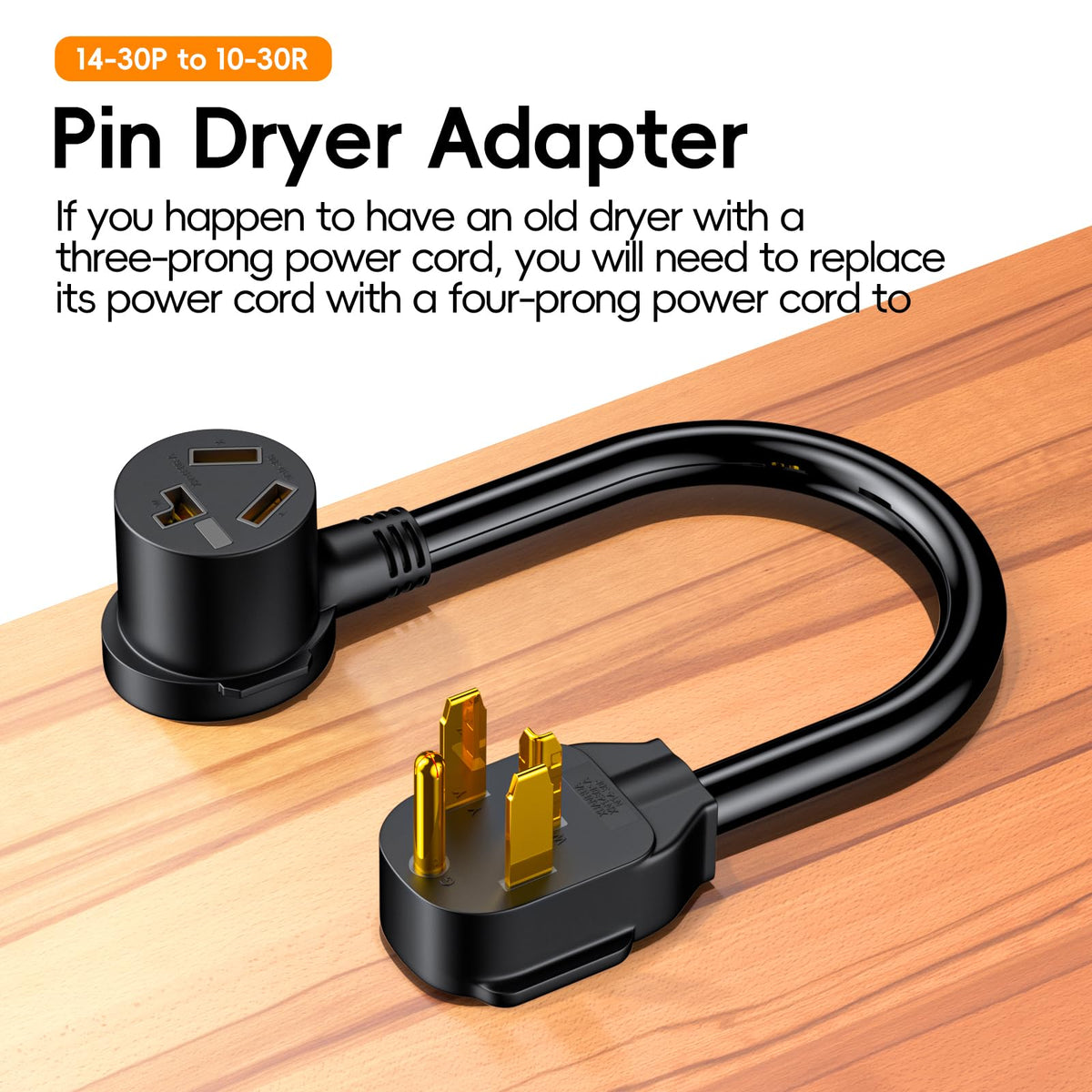 SpavzeMe 3-to-4 prong plug design illustrating quick outlet reconfiguration