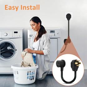 SpavzeMe compact 18-inch design fits tight spaces behind appliances