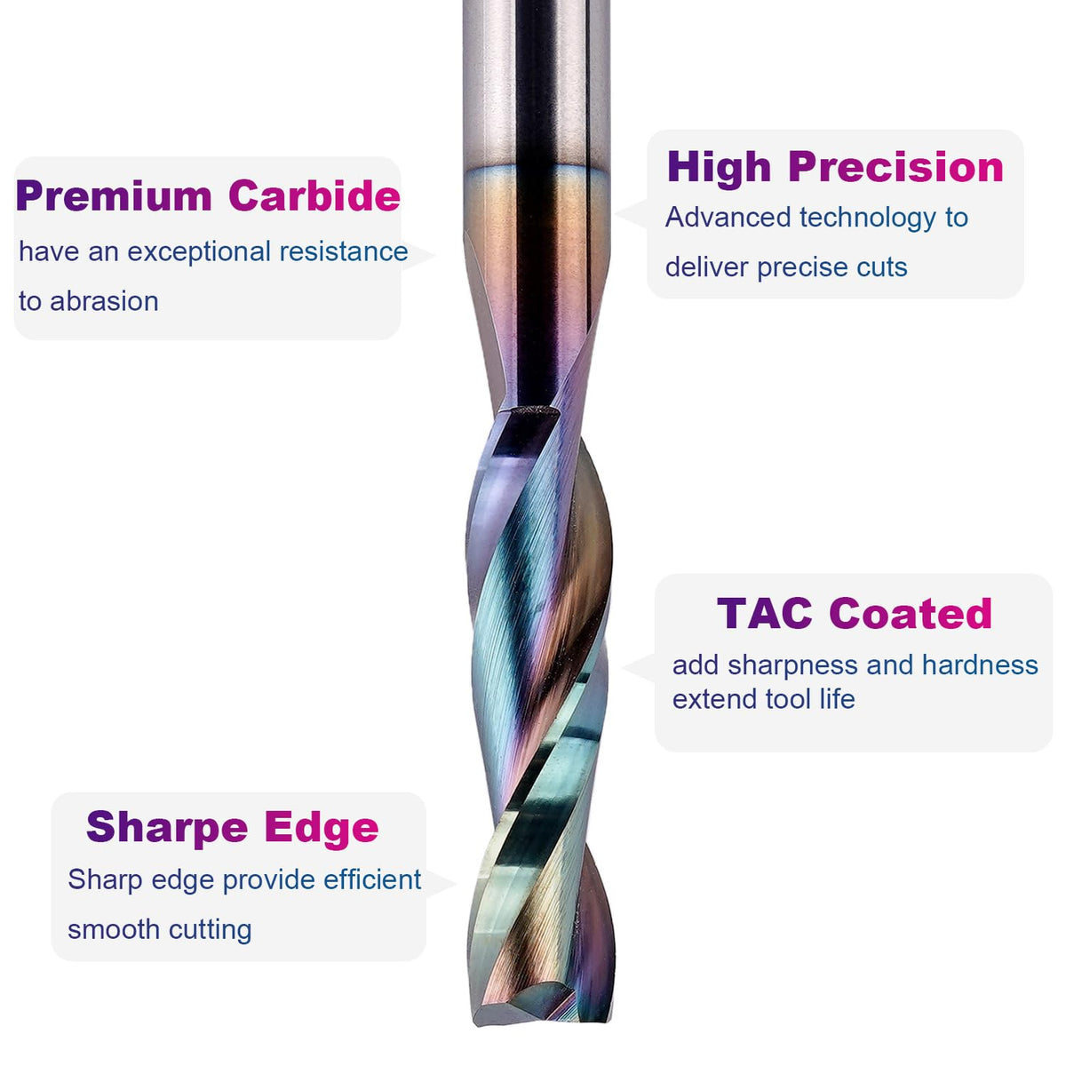 SpeTool 1-4 shank fits CNC and handheld routers for versatility