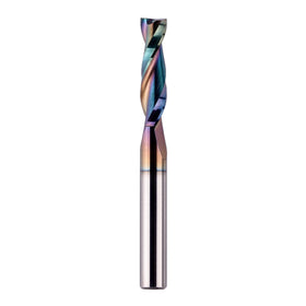 SpeTool 1-4 shank upcut spiral router bit for clean grooves in wood