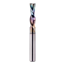 SpeTool downcut router bit with 1/4-inch diameter for clean mortises and precise cuts.