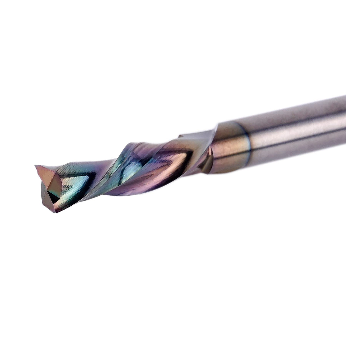 SpeTool downcut router bit maintains durable precision across multiple passes.