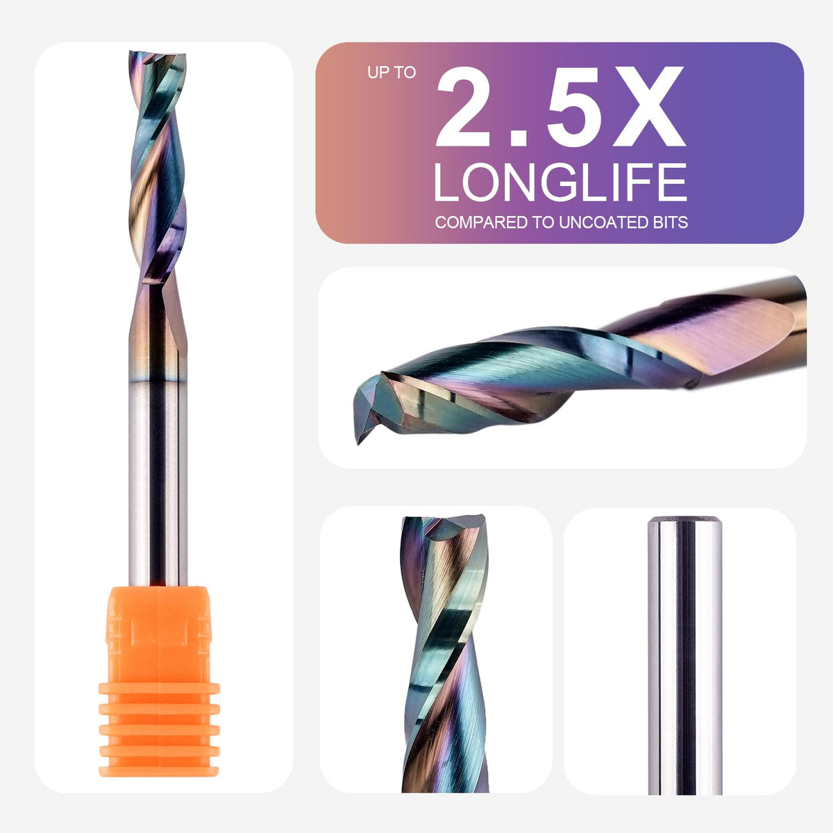 SpeTool upcut spiral bit creating smooth edges on dados and mortises