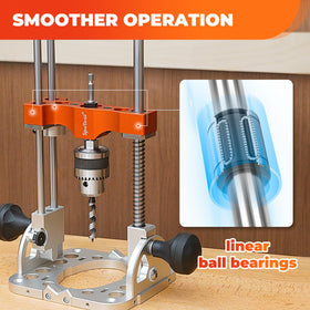 SpeTool S04001 0-60 degree angle adjustment for versatile drilling