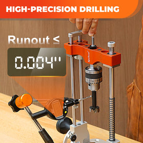 SpeTool S04001 liner ball bearings reduce friction during drilling
