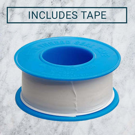 Speakman Anystream adjustable T-handle enables smooth spray mode changes.