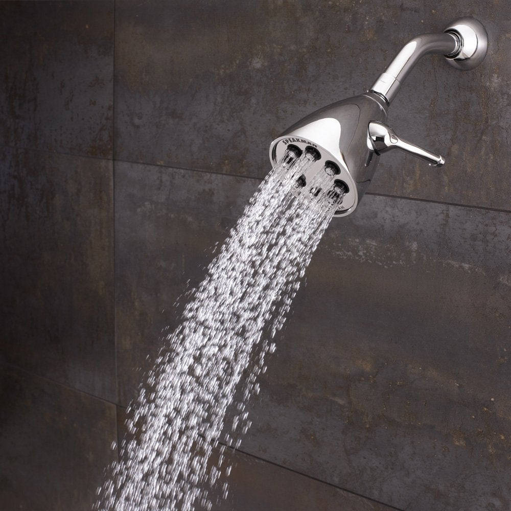 Speakman Icon sleek silhouette adds timeless premium look