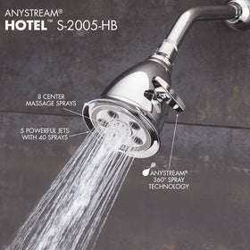 Speakman S-2005-HB chrome finish in a modern bathroom setting