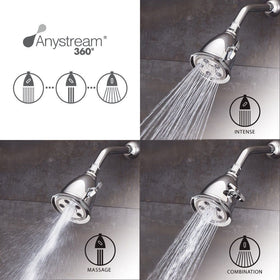 Speakman S-2005-HB spray face close-up highlighting Anystream technology
