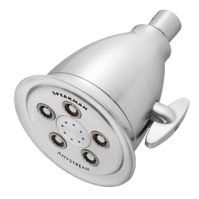 Speakman S-2005-HB-BC hotel Anystream showerhead with a sleek design delivering strong water flow.