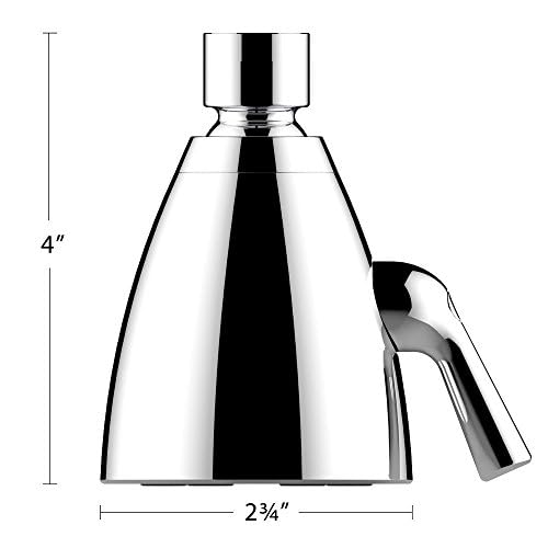 Speakman S-2252 2.5 GPM flow supports efficient water use.
