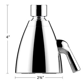 Speakman S-2252 2.5 GPM flow supports efficient water use.