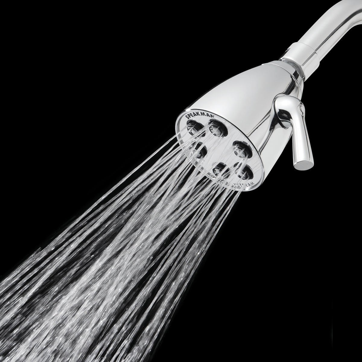 Speakman S-2252 adjustable spray settings for personalized comfort.