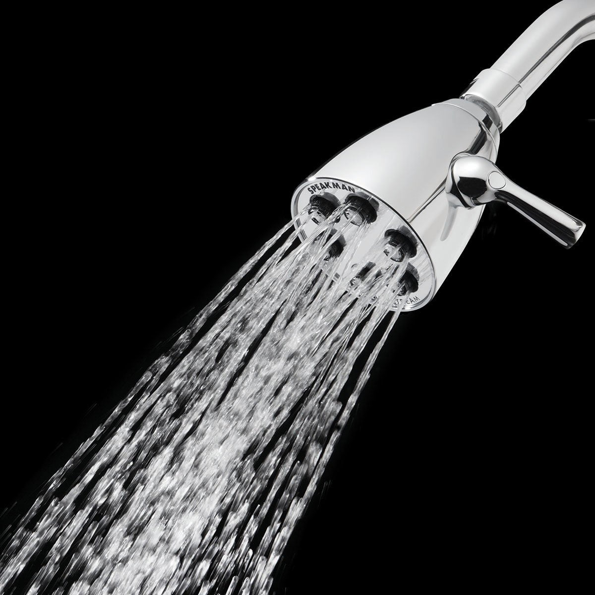 Speakman S-2252 polished chrome finish adds modern style to any bathroom.