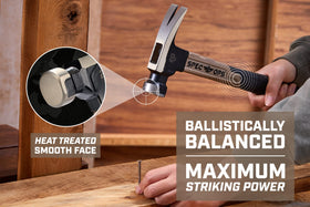 Spec Ops hammer lanyard hole ready for SRS safety retention