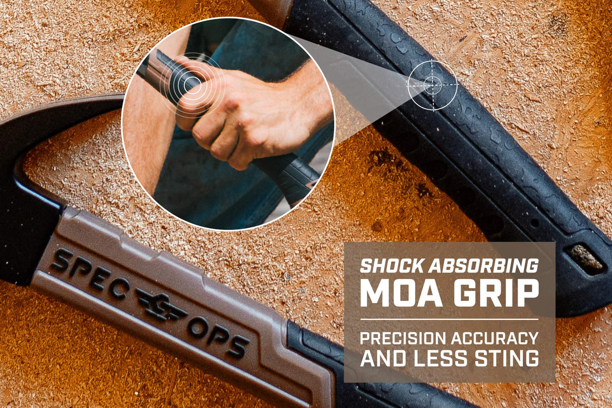 Spec Ops 20 oz head balanced for precise, sniper-like swings