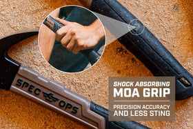 Spec Ops 20 oz head balanced for precise, sniper-like swings