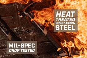 Spec Ops magnetic nail starter speeds nail placement with one-handed setup.