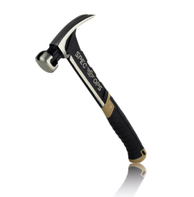 Spec Ops 20 oz Rip Claw Nailing Hammer with rip claw for precise demolition tasks.