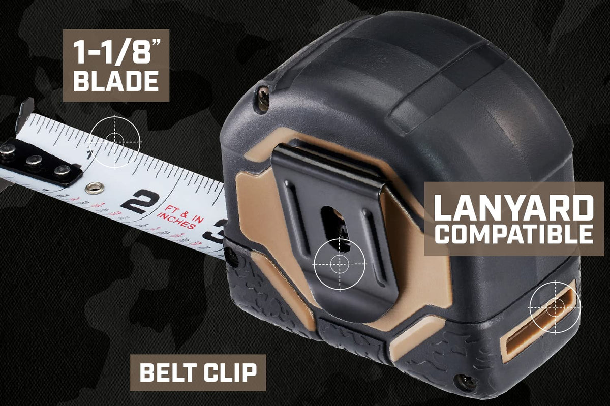 Compact military grade housing shown in rugged finish