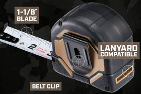 Compact military grade housing shown in rugged finish