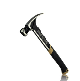 Spec Ops framing hammer 22 oz head reduces fatigue for precise swings.