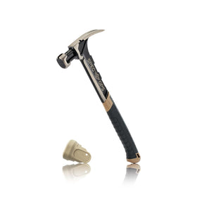 Spec Ops framing hammer head design enables precise, sniper-like swing control.