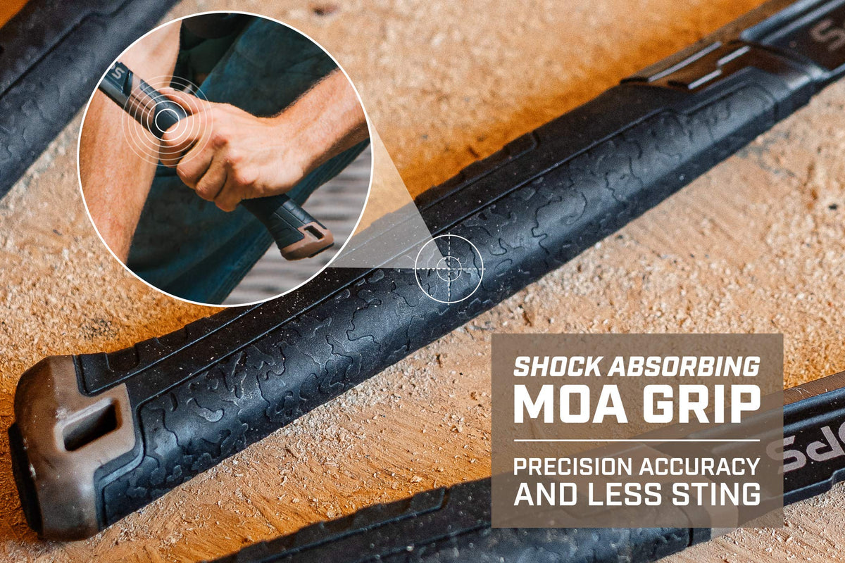 Spec Ops magnetic nail starter speeds up nail driving.